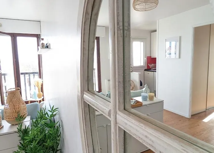 Cote Et Superbe Front De Wifi & Parking Apartamento