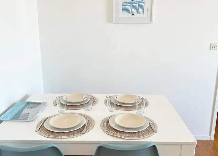 Cote Et Superbe Front De Wifi & Parking Apartamento *