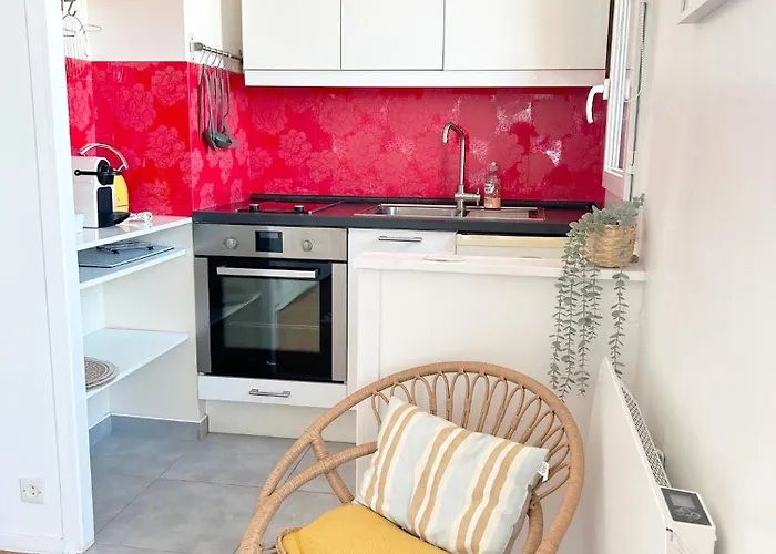 Apartamento Cote Et Superbe Front De Wifi & Parking *