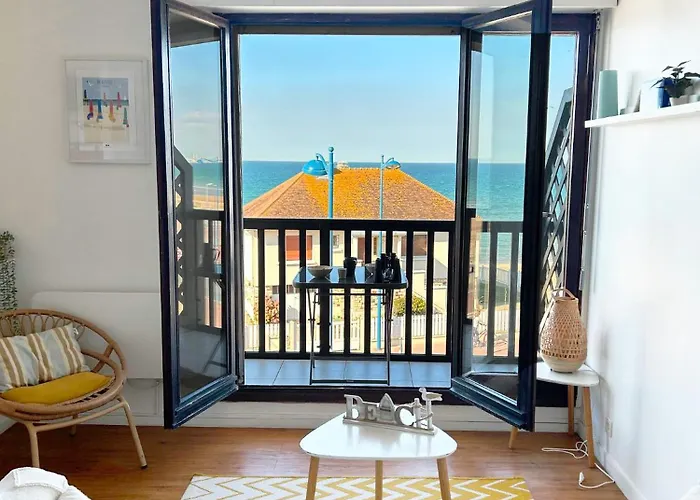 Apartamento Cote Et Superbe Front De Wifi & Parking Villers-sur-Mer