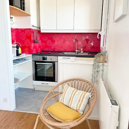 Appartement Cote Et Superbe Front De Wifi & Parking *